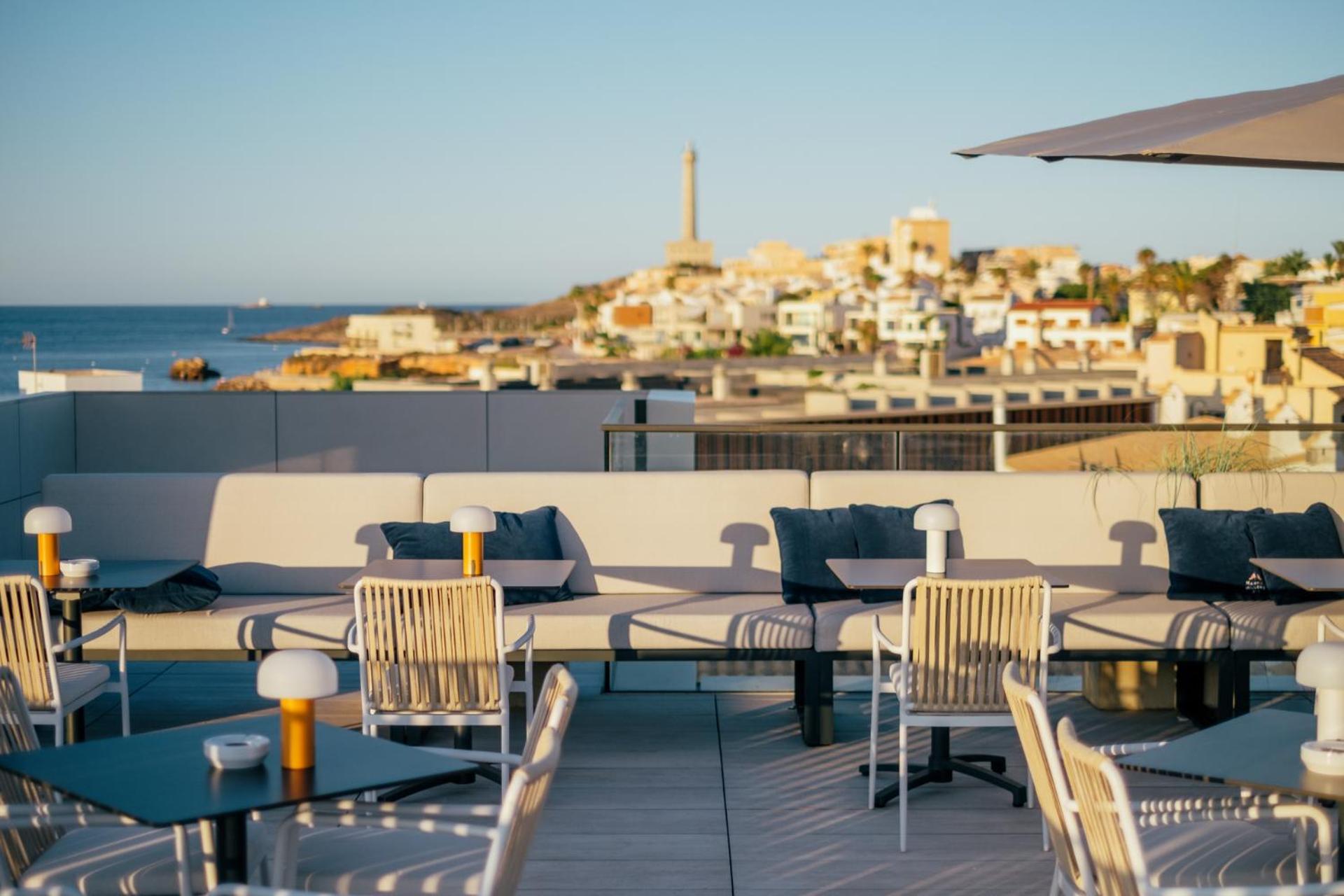 Hotel Cetina Cabo De Palos Puerto Eksteriør bilde