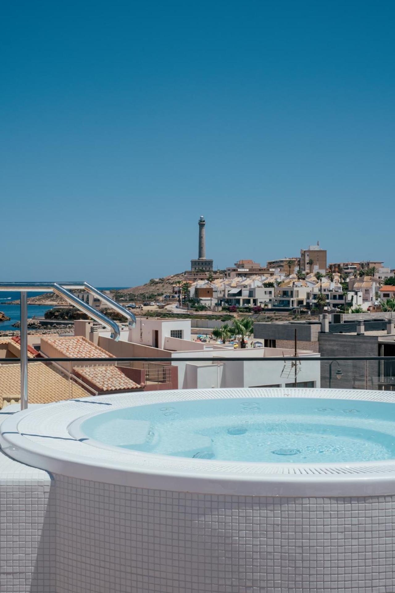 Hotel Cetina Cabo De Palos Puerto Eksteriør bilde