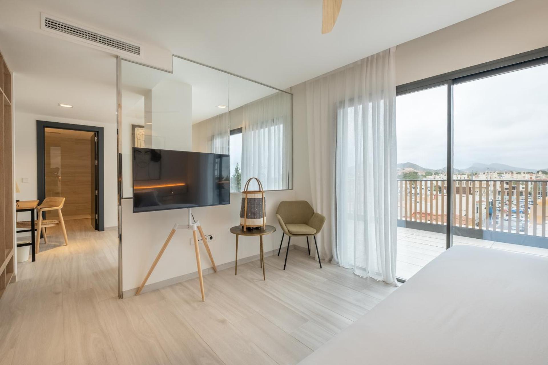 Hotel Cetina Cabo De Palos Puerto Eksteriør bilde